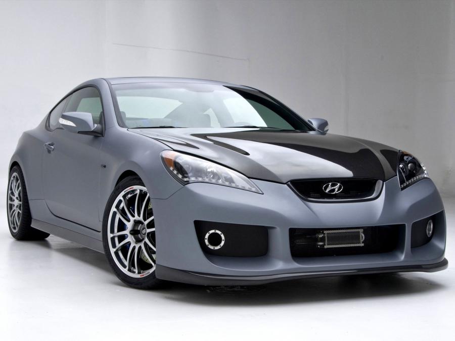 Hyundai Genesis Coupe Hurricane SC 2011 года  (фото 2 из 66)